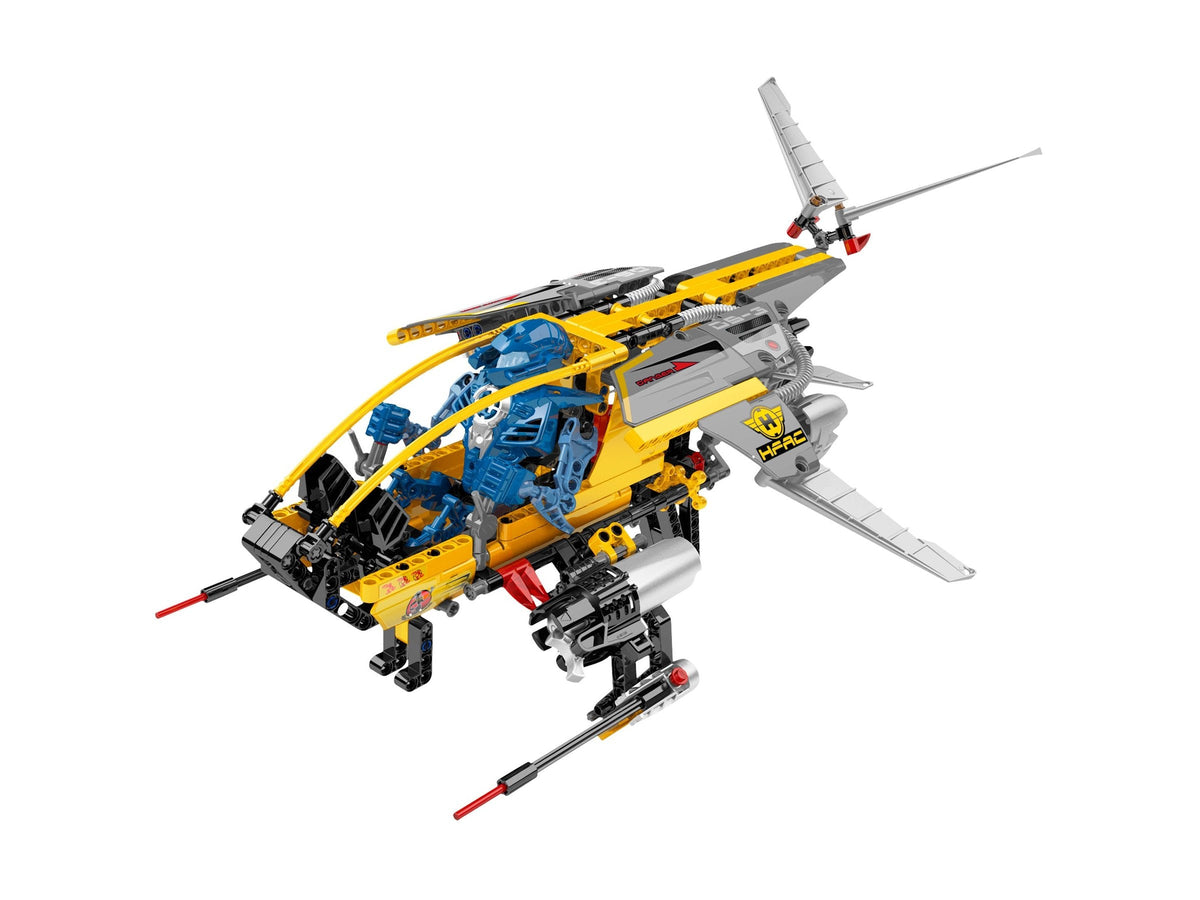 7160 Drop Ship (Retired) LEGO HERO Factory product image 2, provided for visual reference and product detail review