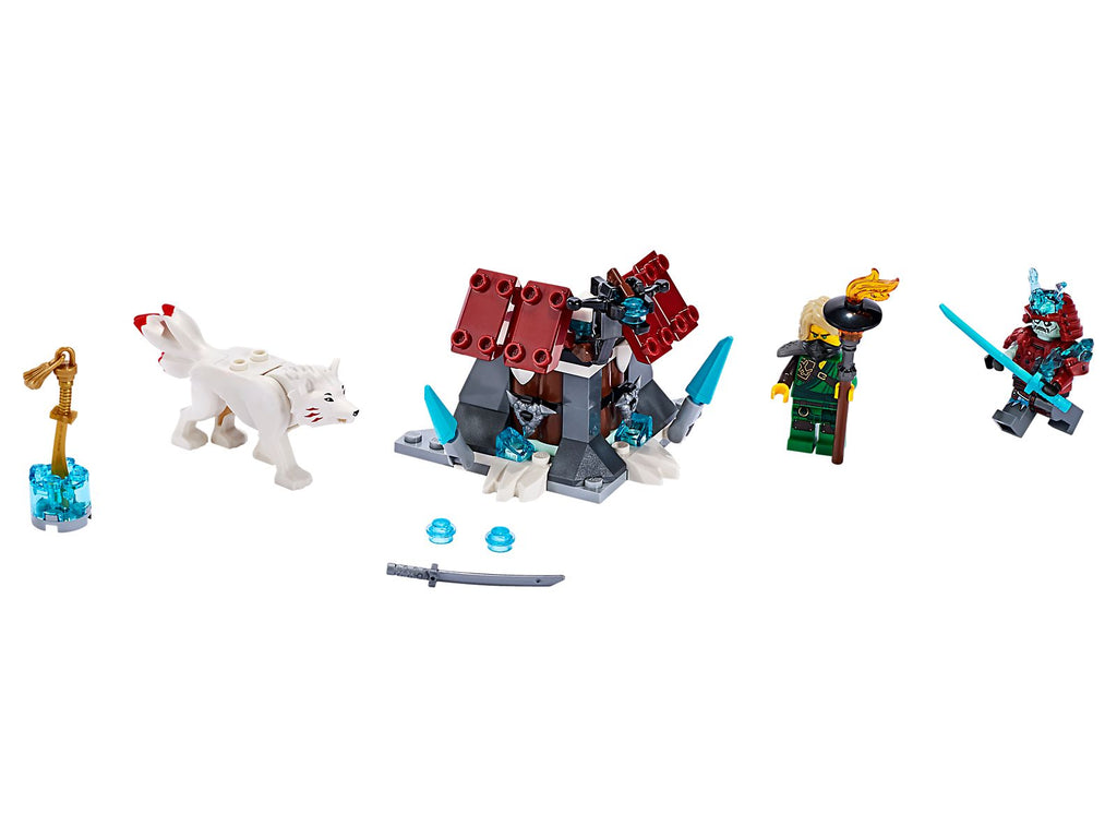 70671 Lloyd's Journey (Retired) LEGO Ninjago product image 2, provided for visual reference and product detail review