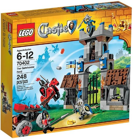 70402 The Gatehouse Raid (Retired) LEGO Castle product image 1, provided for visual reference and product detail review