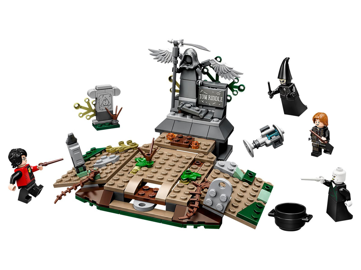 75965 The Rise of Voldemort (Retired) LEGO Harry Potter product image 2, provided for visual reference and product detail