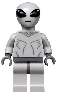 Classic Alien (Minifigure Only) (col081) product image 1, provided for visual reference and product detail review