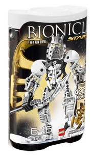7135 Takanuva (Retired) LEGO BIONICLE product image 1, provided for visual reference and product detail review