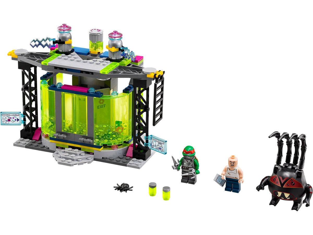 79119 Mutation Chamber Unleashed (Retired) LEGO Teenage Mutant Ninja Turtles product image 2, provided for visual reference