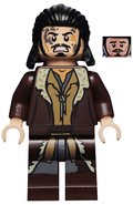 Bard the Bowman, Angry with Mud Splotches (lor099) product image 1, provided for visual reference and product detail review