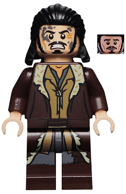 Bard the Bowman, Angry with Mud Splotches (lor099) product image 1, provided for visual reference and product detail review