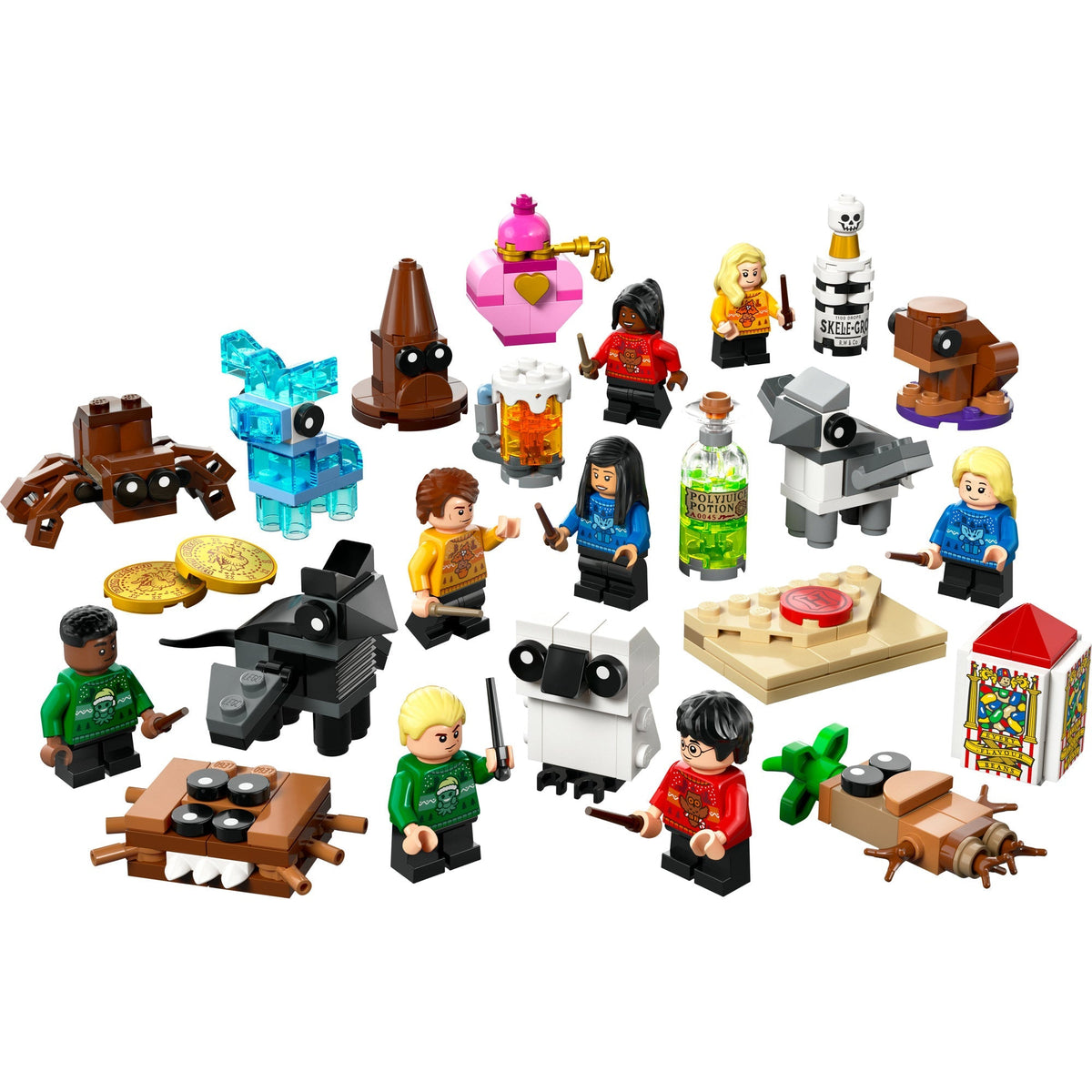 76456 Harry Potter Advent Calendar (2025) (Retired) LEGO Harry Potter product image 3, provided for visual reference and