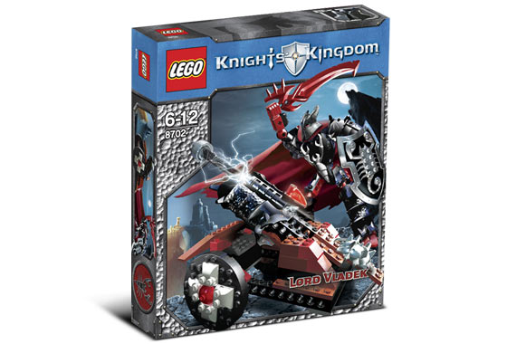 8702 Lord Vladek (Retired) LEGO Castle product image 1, provided for visual reference and product detail review