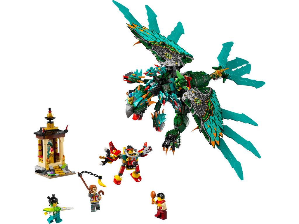 80056 Nine-Headed Beast (Retired) LEGO Monkie Kid product image 2, provided for visual reference and product detail review