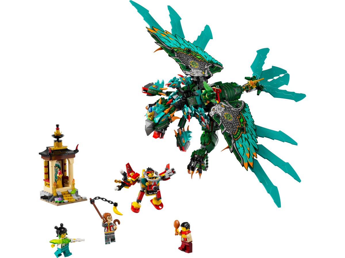 80056 Nine-Headed Beast (Retired) LEGO Monkie Kid product image 2, provided for visual reference and product detail review