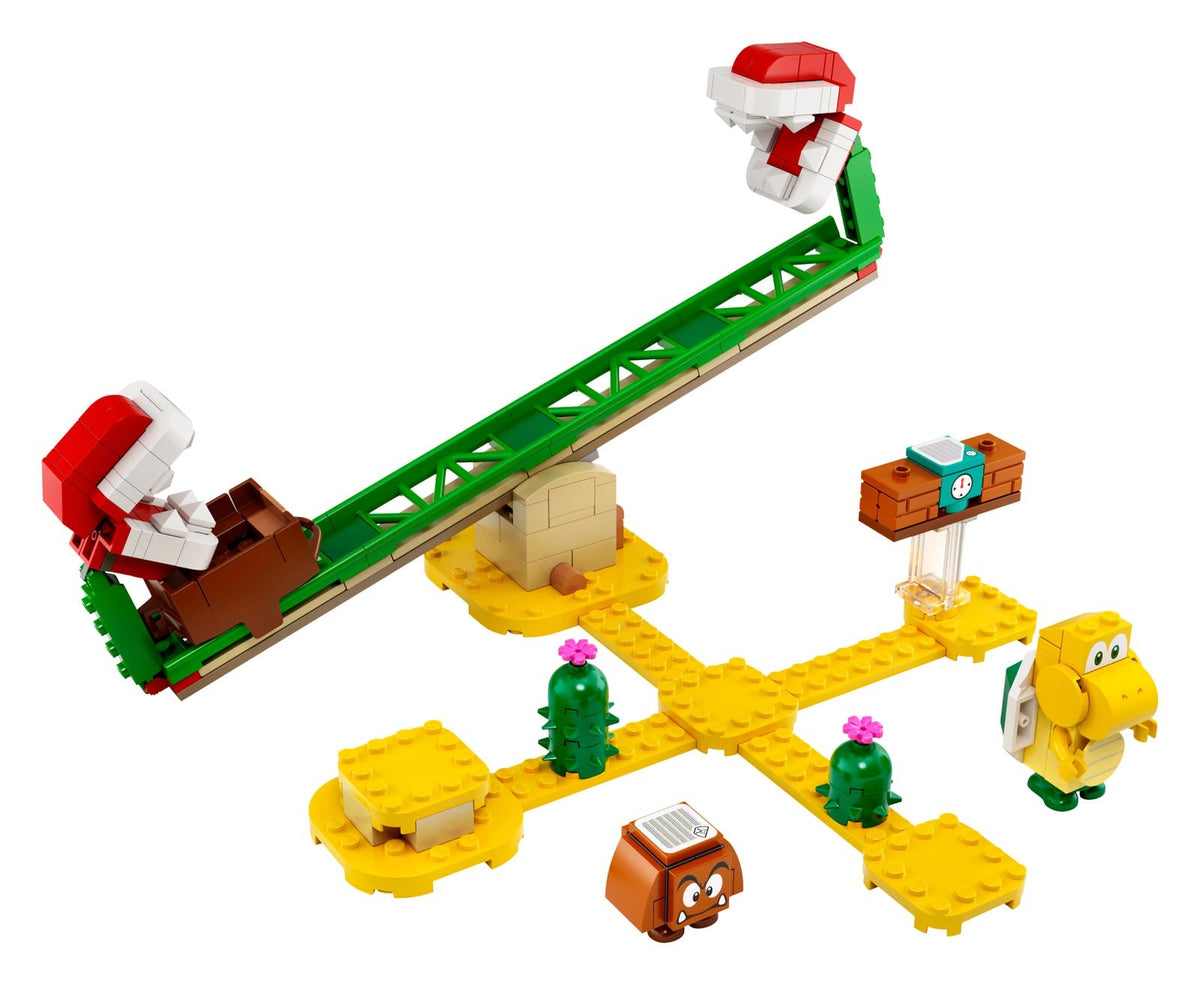 71365 Piranha Plant Power Slide - Expansion Set (Retired) LEGO Super Mario product image 2, provided for visual reference