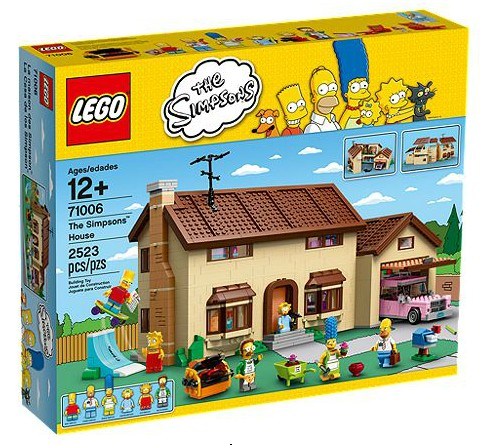 71006 The Simpsons House (Retired) LEGO Icons