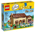 71006 The Simpsons House (Retired) LEGO Icons product image 1, provided for visual reference and product detail review