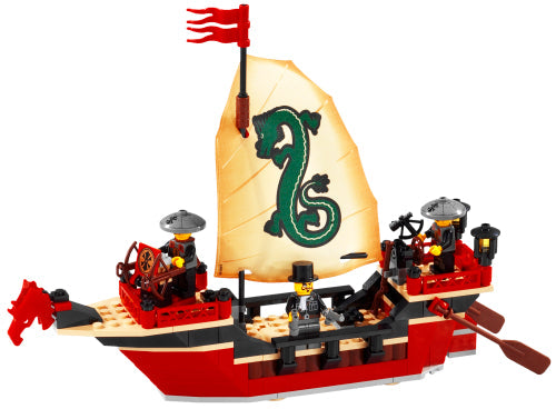 7416 Emperor's Ship (Retired) LEGO Adventurers product image 3, provided for visual reference and product detail review