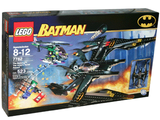 7782 The Batwing: The Joker's Aerial Assault (Retired) LEGO Super Heroes product image 1, provided for visual reference and