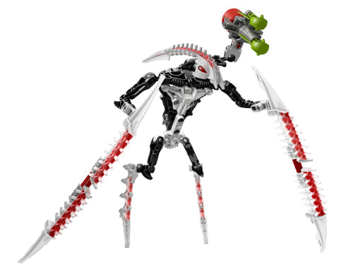 8694 Krika (Retired) LEGO BIONICLE product image 2, provided for visual reference and product detail review