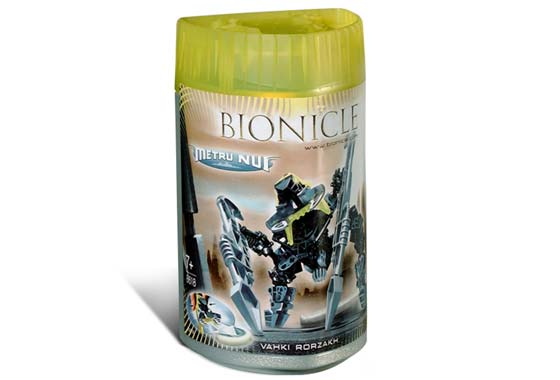 8618 Vahki Rorzakh (Retired) LEGO BIONICLE product image 1, provided for visual reference and product detail review