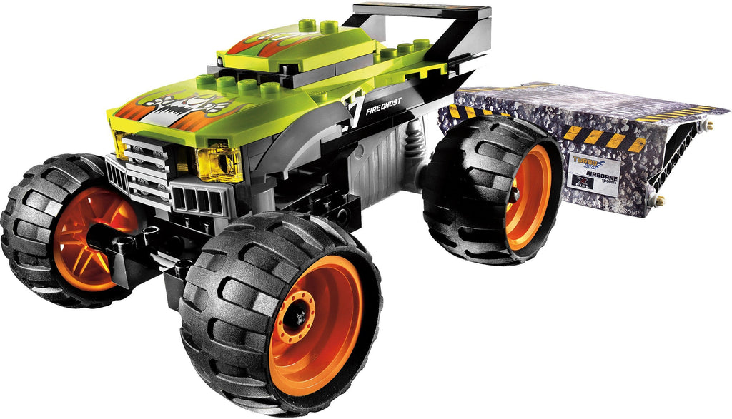 8165 Monster Jumper (Retired) LEGO Racers product image 2, provided for visual reference and product detail review