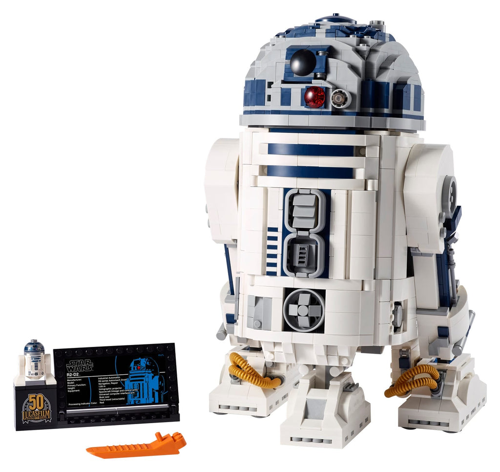 75308 R2-D2 (Retired) LEGO Star Wars product image 2, provided for visual reference and product detail review