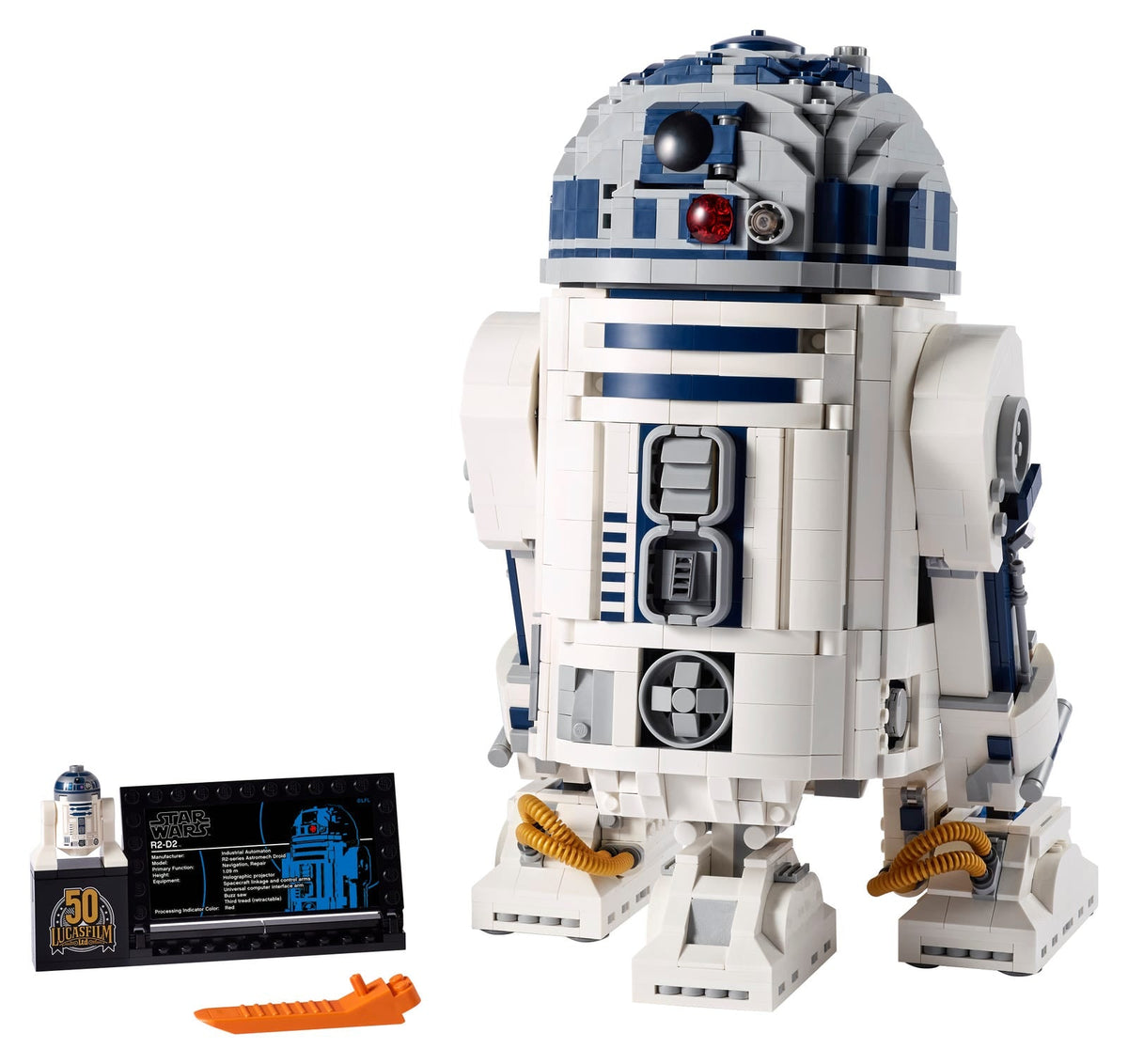 75308 R2-D2 (Retired) LEGO Star Wars product image 2, provided for visual reference and product detail review
