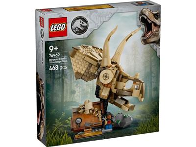 76969 Dinosaur Fossils: Triceratops Skull (Retired) LEGO Jurassic World product image 1, provided for visual reference and
