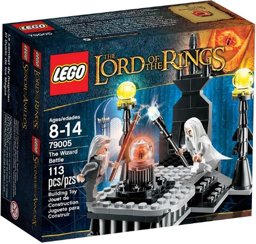 79005 The Wizard Battle (Retired) LEGO The Lord of the Rings product image 1, provided for visual reference and product