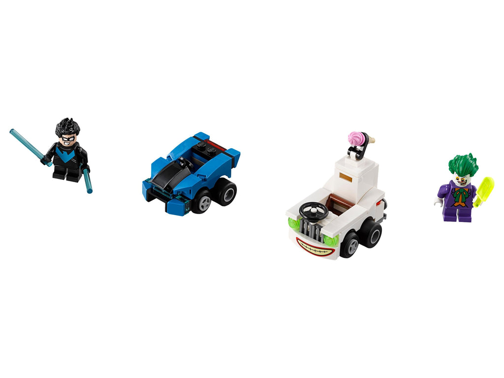76093 Mighty Micros: Nightwing vs. The Joker (Retired) LEGO Super Heroes product image 2, provided for visual reference and