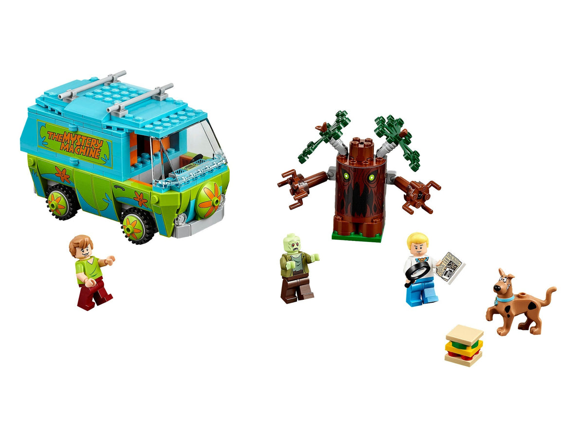75902 The Mystery Machine (Retired) LEGO Scooby-Doo product image 2, provided for visual reference and product detail review