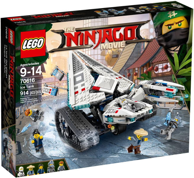70616 Ice Tank (Retired) LEGO The LEGO Ninjago Movie product image 1, provided for visual reference and product detail review