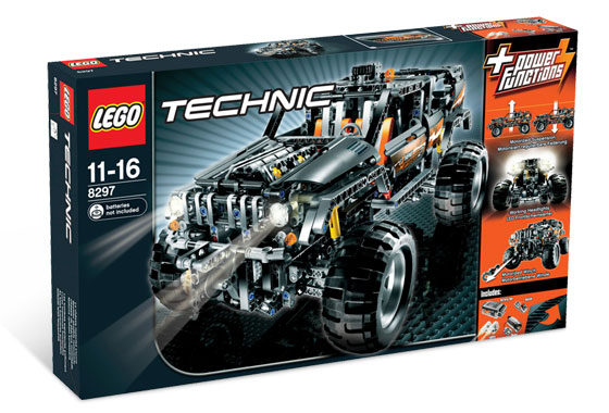 8297 Off-Roader (Retired) LEGO TECHNIC product image 1, provided for visual reference and product detail review