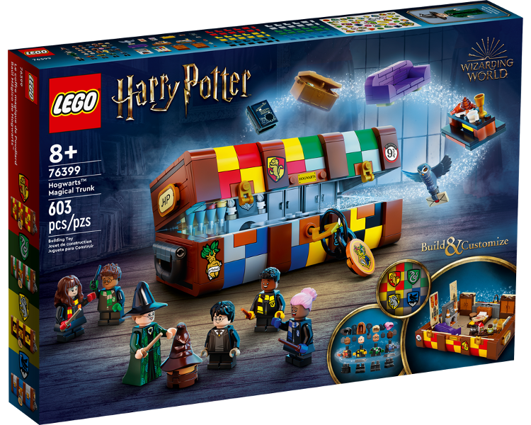 76399 Hogwarts Magical Trunk (Retired) LEGO Harry Potter product image 1, provided for visual reference and product detail