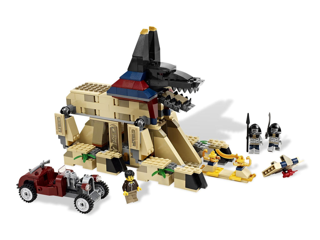 7326 Rise of the Sphinx (Retired) LEGO Pharaohs Quest product image 2, provided for visual reference and product detail