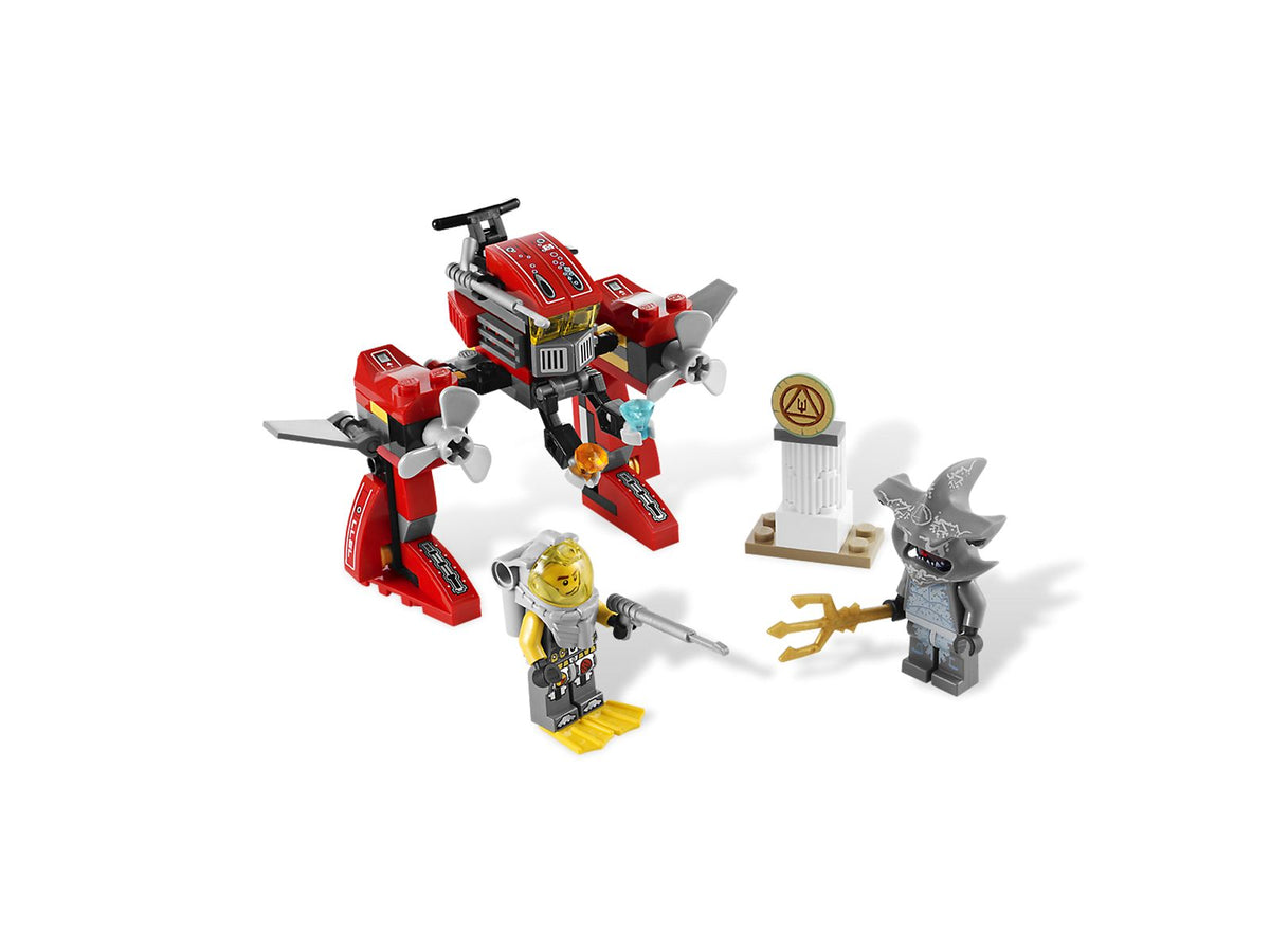 7977 Seabed Strider (Retired) LEGO Atlantis product image 2, provided for visual reference and product detail review