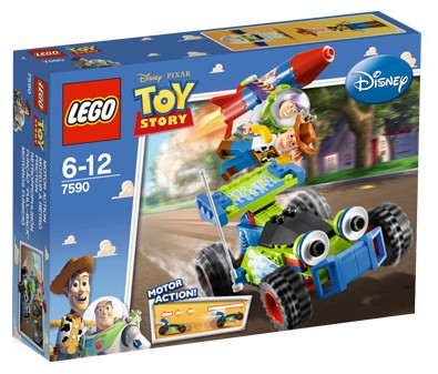 7590 Woody and Buzz to the Rescue (Retired) LEGO Toy Story product image 1, provided for visual reference and product detail