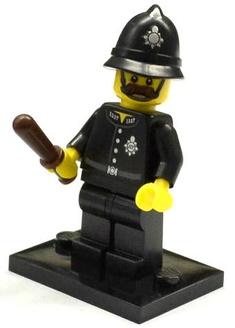 Constable - Series 11 Collectible Minifigure (col11-15) product image 2, provided for visual reference and product detail