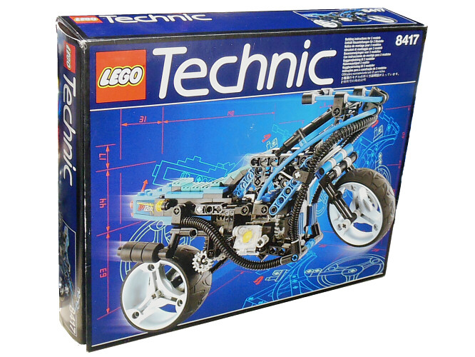 8417 Mag Wheel Master (Retired) LEGO TECHNIC product image 1, provided for visual reference and product detail review