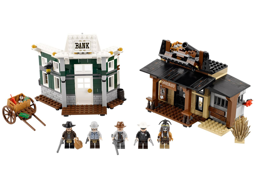 79109 Colby City Showdown (Retired) LEGO The Lone Ranger product image 2, provided for visual reference and product detail