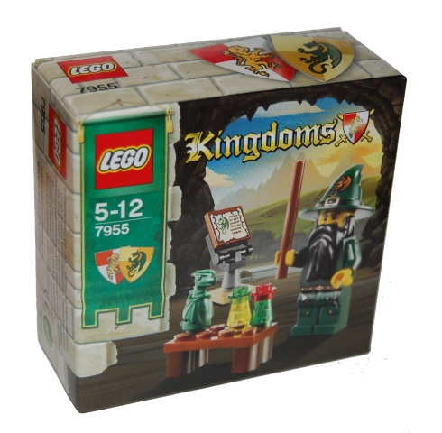 7955 Wizard (Retired) LEGO Castle product image 1, provided for visual reference and product detail review