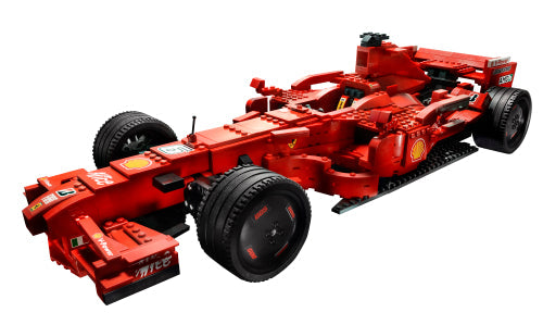 8157 Ferrari F1 1:9 (Retired) LEGO Racers product image 2, provided for visual reference and product detail review