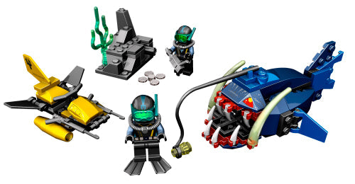 7771 Angler Ambush (Retired) LEGO Aquazone product image 2, provided for visual reference and product detail review