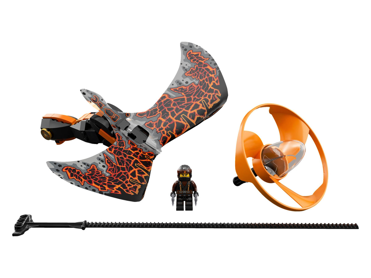 70645 Cole - Dragon Master (Retired) LEGO Ninjago product image 2, provided for visual reference and product detail review