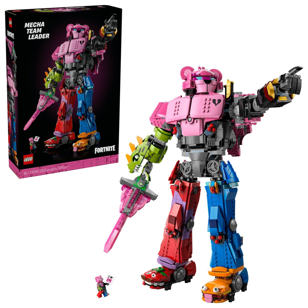 77078 Mecha Team Leader (Retired) LEGO Fortnite product image 2, provided for visual reference and product detail review