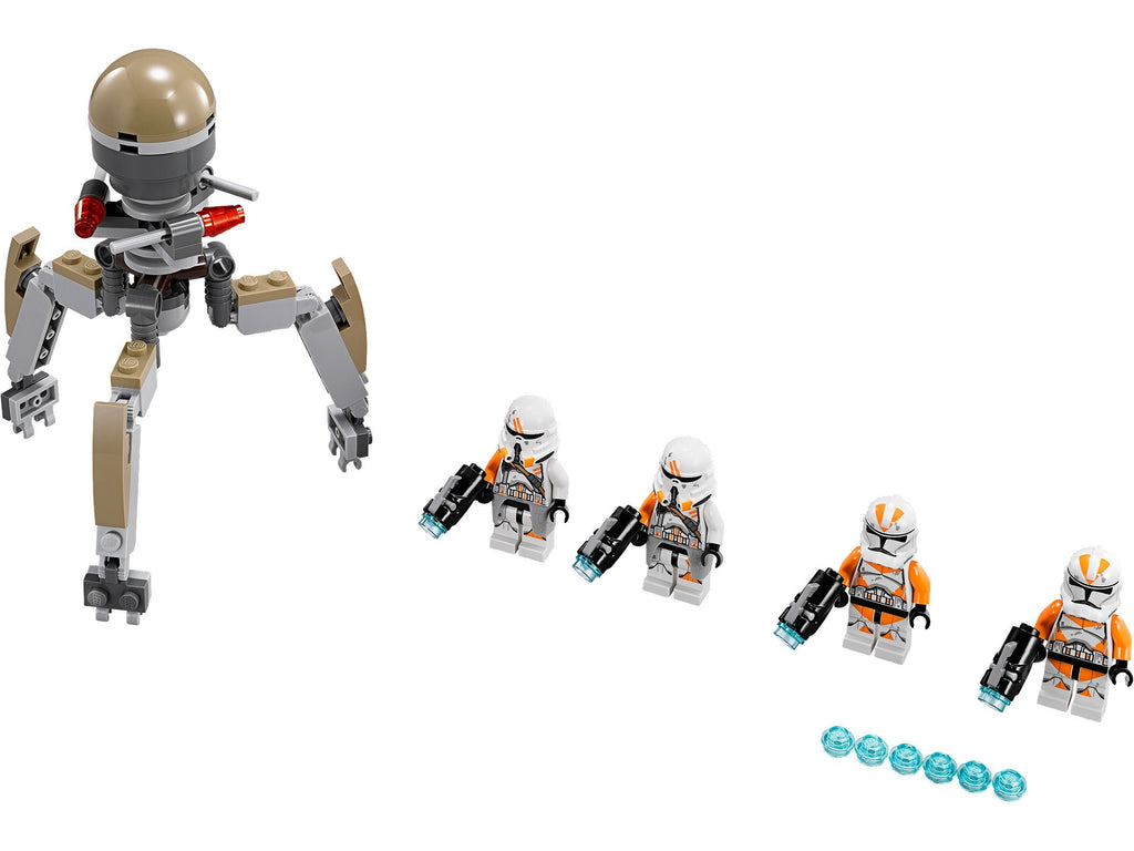 75036 Utapau Troopers (Retired) LEGO Star Wars product image 2, provided for visual reference and product detail review