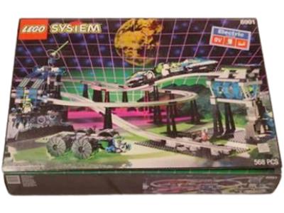 6991 Monorail Transport Base (Retired) LEGO Space product image 1, provided for visual reference and product detail review