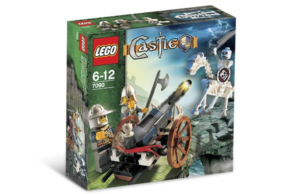 7090 Crossbow Attack (Retired) LEGO Castle product image 1, provided for visual reference and product detail review