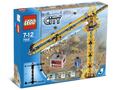 7905 Building Crane (Retired) LEGO City product image 1, provided for visual reference and product detail review
