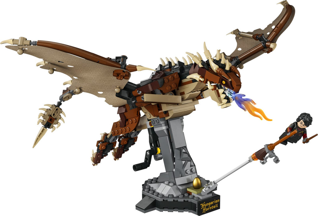 76406 Hungarian Horntail Dragon (Retired) LEGO Harry Potter product image 2, provided for visual reference and product