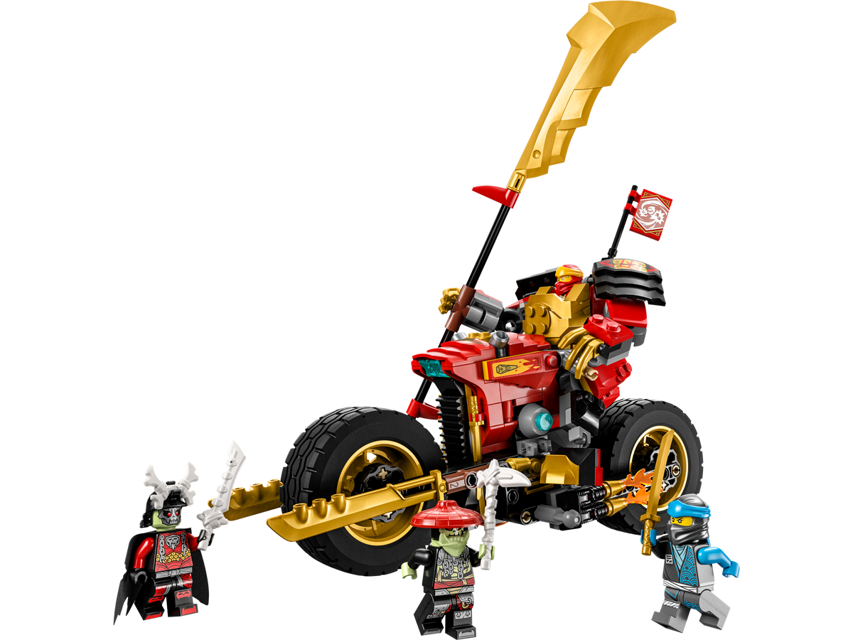 71783 Kai's Mech Rider EVO (Retired) LEGO Ninjago product image 2, provided for visual reference and product detail review