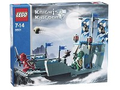 8801 Knights' Attack Barge (Retired) LEGO Castle product image 1, provided for visual reference and product detail review