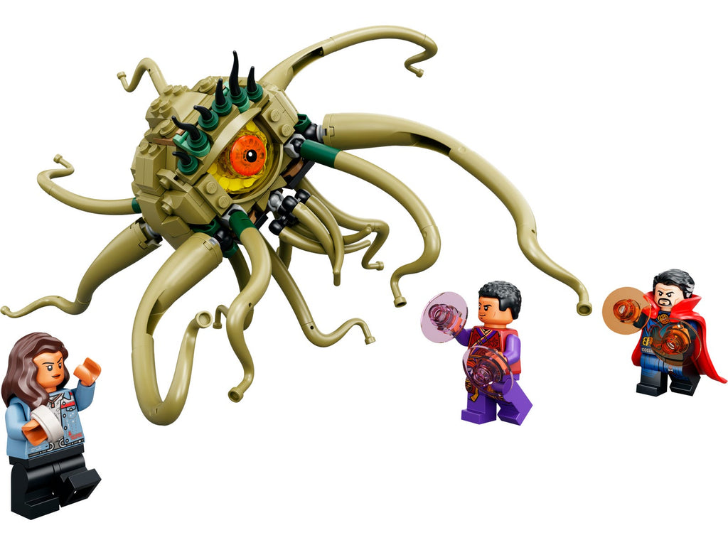 76205 Gargantos Showdown (Retired) LEGO Super Heroes product image 2, provided for visual reference and product detail review