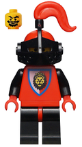 Royal Knights - Knight 2 with Plume (cas063) product image 1, provided for visual reference and product detail review